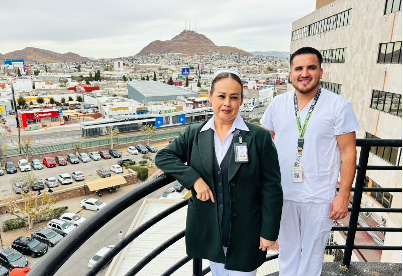 RECONOCE IMSS CHIHUAHUA EL TRABAJO DEL PERSONAL DE ENFERMERÍA EN SU DÍA 