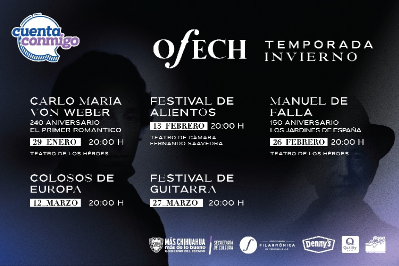 ANUNCIA OFECH EL INICIO DE SU TEMPORADA DE INVIERNO 2026