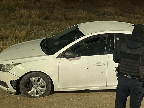 ATACAN A BALAZOS A UNO EN SANTA EULALIA