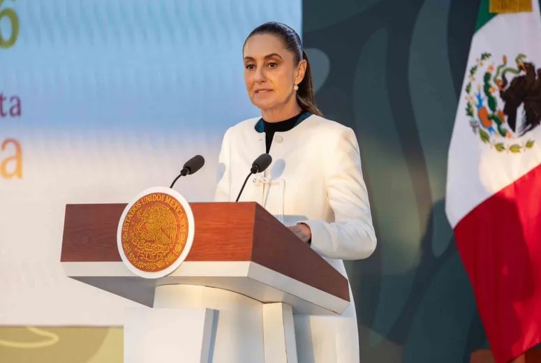 SHEINBAUM RESALTÓ EL RESPETO Y LA CONFIANZA MUTUA CON E.U.