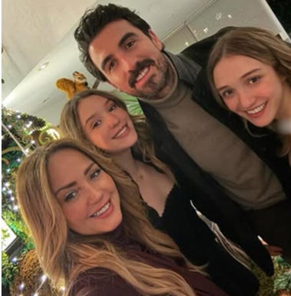 ANDREA LEGARRETA, FELIZ CON NUEVO ROMANCE