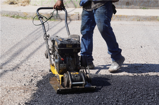 ATENDIÓ GOBIERNO MUNICIPAL 882 BACHES EN SEMANA DEL 12 AL 16 DE ENERO