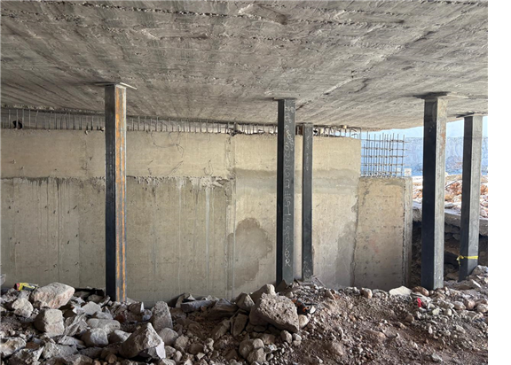 AVANZA MUNICIPIO CON REPARACIONES DEL PUENTE DE RIBERAS DEL SACRAMENTO