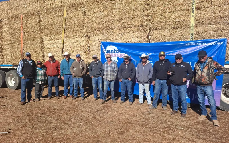 SUMAN CERCA DE 15 MIL PACAS DE RASTROJO ENTREGADAS A PRODUCTORES PECUARIOS EN LA PRIMERA QUINCENA DE ENERO