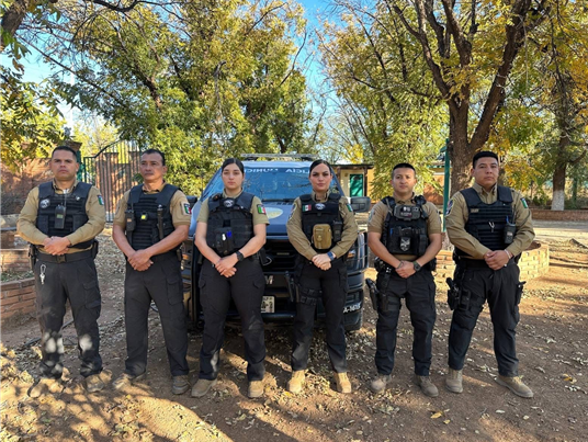 CONCLUYE POLICÍA MUNICIPAL “OPERATIVO COSECHA SEGURA” CON RESULTADOS POSITIVOS EN ZONA RURAL