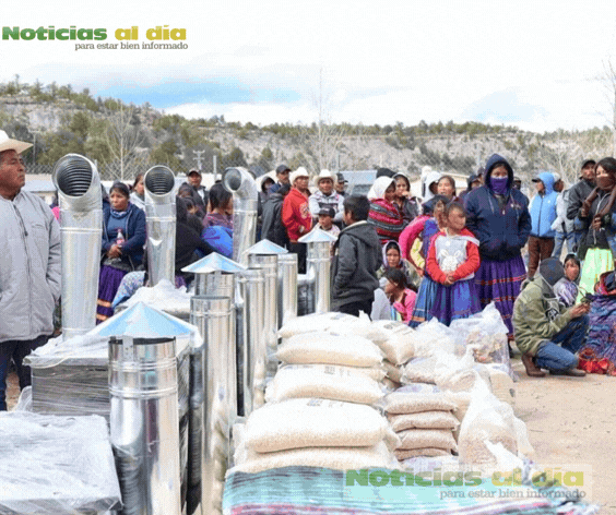 DISTRIBUYE ESTADO 10 TONELADAS DE MAÍZ Y FRIJOL EN COMUNIDADES INDÍGENAS DE BALLEZA