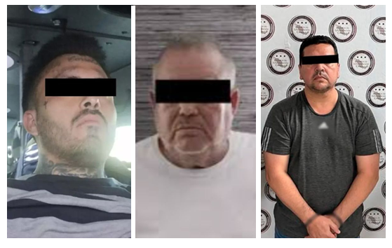 ‘EL SEÑOR DE LA SILLA’, ‘EL RICKY’ Y ‘EL CUBANO’, ENTRE LOS REOS ENTREGADOS A EE.UU.