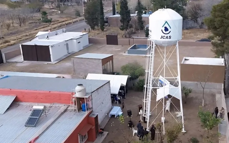 ENTREGA JCAS OBRAS DE INFRAESTRUCTURA HIDRÁULICA EN EL MUNICIPIO DE ROSALES