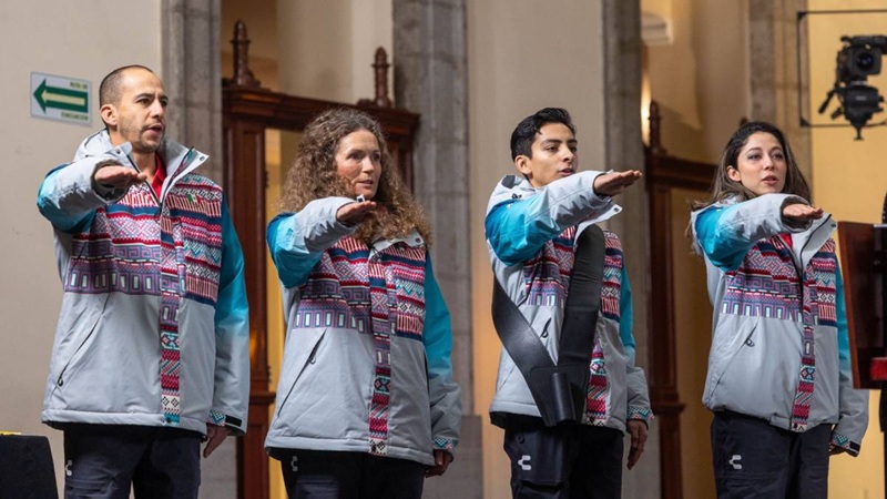 MEXICANOS QUE ESTARÁN EN JUEGOS OLÍMPICOS DE INVIERNO 2026