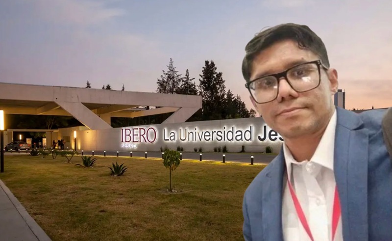 LA SECRETARÍA DE LA DEFENSA NACIONAL NIEGA LA VERSIÓN DEL CATEDRÁTICO DESAPARECIDO, Y YA LOCALIZADO, DE LA IBERO CAMPUS PUEBLA