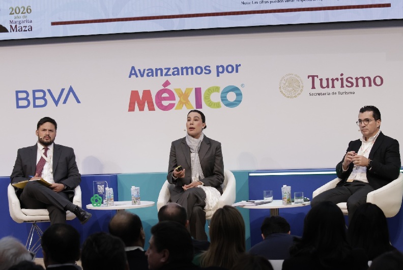 BBVA MÉXICO Y SECTUR APALANCAN AL PAÍS CON FINANCIAMIENTO Y PROMOCIÓN FRENTE A UN 2026 HISTÓRICO EN MATERIA ECONÓMICA Y TURÍSTICA 