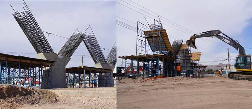 AVANZA AL 20 POR CIENTO PUENTE DE CARRETERA ALDAMA Y FUERZA AÉREA; PRONTO CHIHUAHUA SERÁ MÁS MODERNA