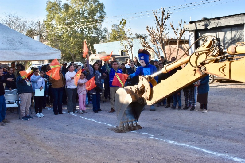 INSTALA JMAS CHIHUAHUA MÁS DE 3 KILÓMETROS DE RED DE DRENAJE EN LA COLONIA GRANJAS CERRO GRANDE
