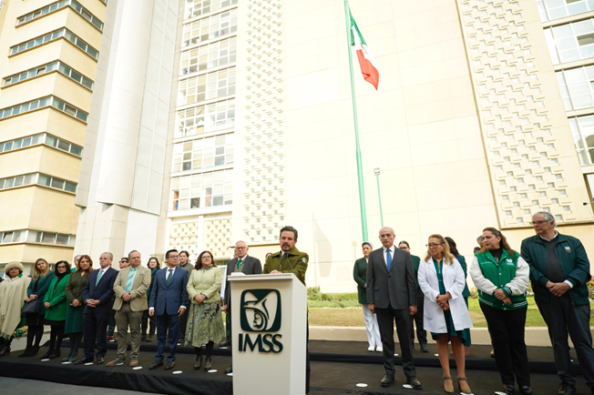 A 83 AÑOS DE SU FUNDACIÓN EL IMSS SIGUE EN CRECIMIENTO Y VIVE EL MEJOR MOMENTO DE LA SEGURIDAD SOCIAL: ZOÉ ROBLEDO