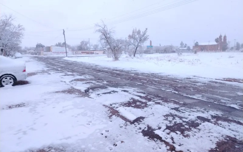 LA COORDINACIÓN NACIONAL DE PROTECCIÓN CIVIL (CNPC) APUNTÓ QUE LA TERCERA TORMENTA INVERNAL OCASIONARÁ UN MARCADO DESCENSO DE TEMPERATURAS