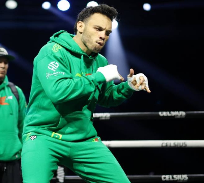 JULIO CÉSAR CHÁVEZ JR. SE ENFRENTA A ÁNGEL JULIÁN