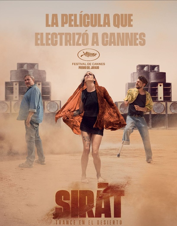 SIRÁT: TRANCE EN EL DESIERTO ¡HOY GRAN ESTRENO!