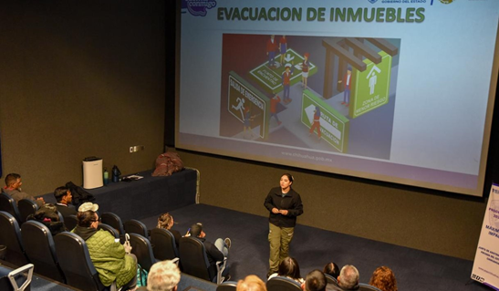 CAPACITA ESTADO A OSC DE CIUDAD JUÁREZ EN ATENCIÓN A EMERGENCIAS