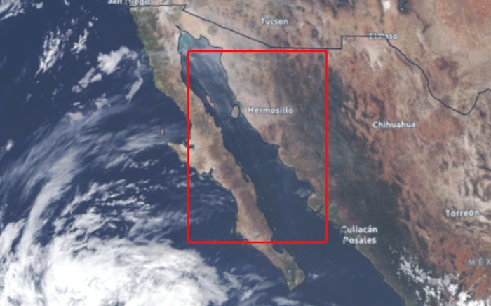 LLAMA DIPUTADO A RECONOCER YA AL GOLFO DE CALIFORNIA COMO TERRITORIO MEXICANO