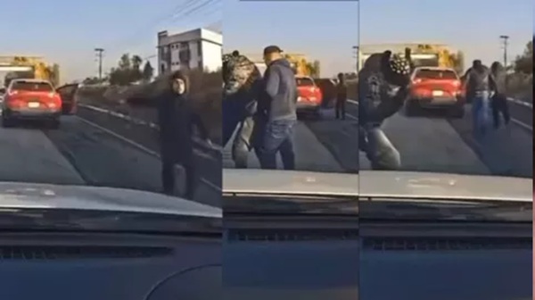 CAPTAN PRESUNTO SECUESTRO EN CARRETERA MÉXICO–QUERÉTARO. 