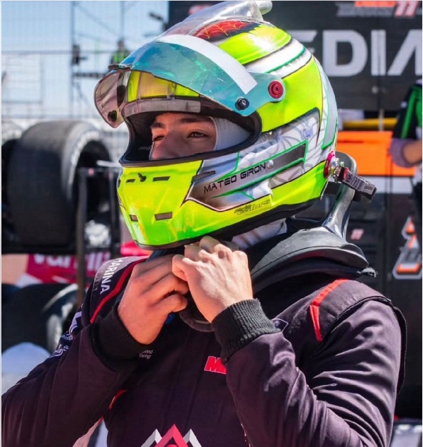 MATEO GIRÓN SE UNE A ALESSANDROS RACING PARA LA TEMPORADA 2026 DE CHALLENGE SERIES