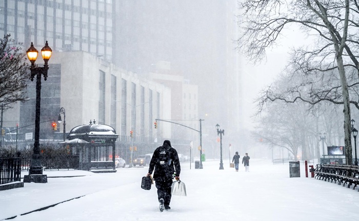 DOS HOMBRES MUERTOS EN LOUSIANA POR LA TORMENTA DE NIEVE QUE AFECTA A EE.UU.