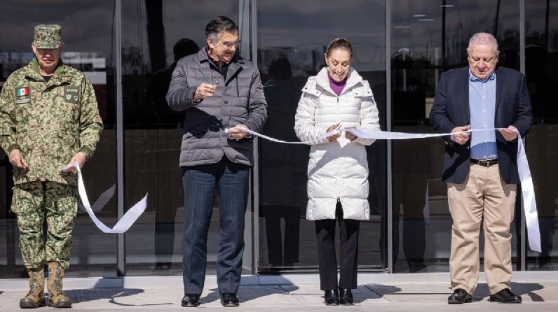 LA AGENCIA NACIONAL DE ADUANAS EN NUEVO LAREDO FUE INAUGURADA