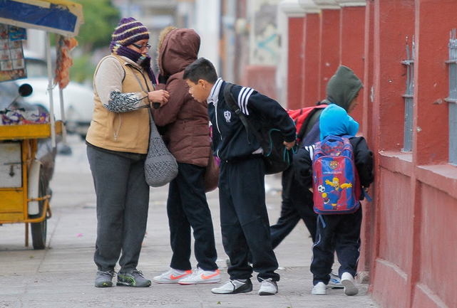 SEP SUSPENDE CLASES Y CAMBIA HORARIOS DE ENTRADA POR FRÍO