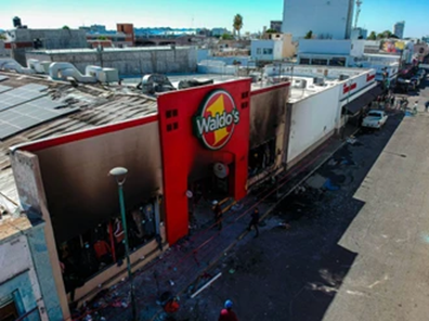 FUERON VINCULADAS A PROCESO 6 PERSONAS Y UNA PERSONA MORAL POR EL INCENDIO EN UN WALDO’S DE HERMOSILLO