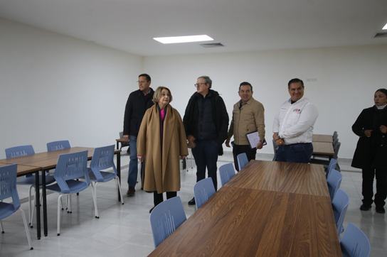 RECIBE DIF ESTATAL OBRA DEL NUEVO CENTRO DE ASISTENCIA SOCIAL DE CIUDAD CUAUHTÉMOC