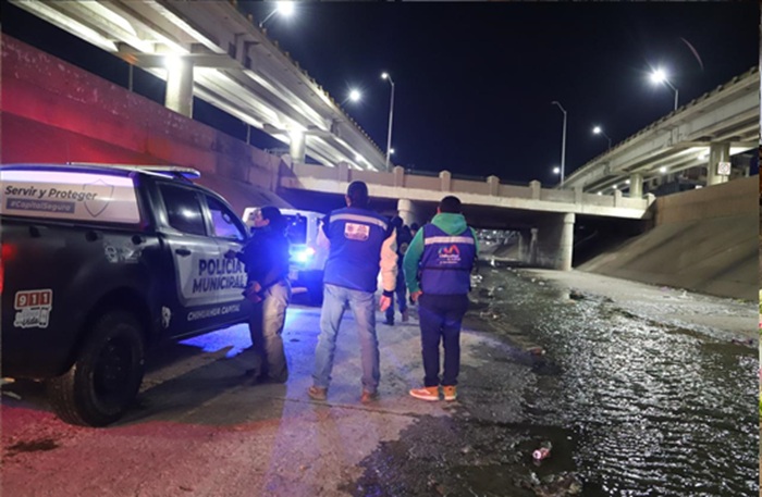 PRESENTA GOBIERNO MUNICIPAL BALANCE DE ACCIONES DEL PLAN DE TEMPORADA INVERNAL EN CHIHUAHUA CAPITAL