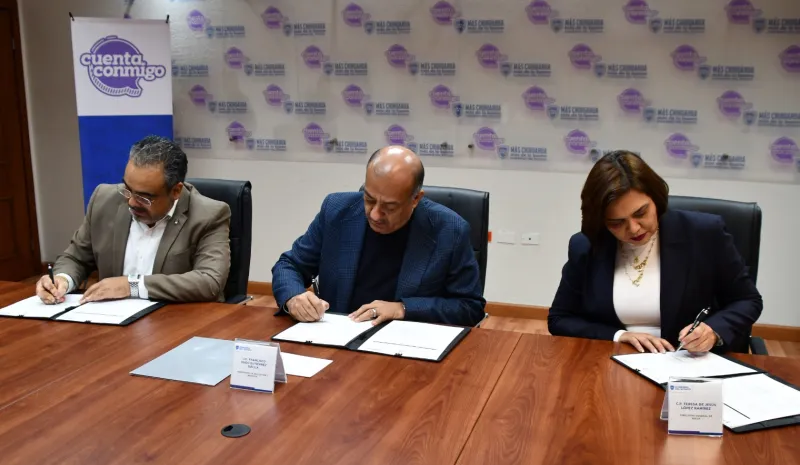 FIRMAN SEECH Y TECMILENIO CONVENIO PARA IMPULSAR LA PROFESIONALIZACIÓN DEL TALENTO EDUCATIVO