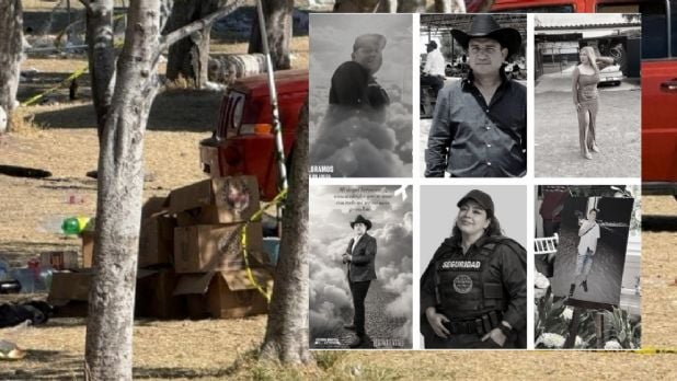 HABITANTES DE SALAMANCA SALIERON A DESPEDIR A LAS ONCE VÍCTIMAS DE LA MASACRE