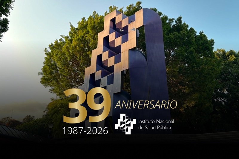 INSTITUTO NACIONAL DE SALUD PÚBLICA: 39 AÑOS DE GENERAR EVIDENCIA CIENTÍFICA QUE TRANSFORMA LA SALUD EN MÉXICO