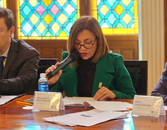 PRESENTA ISELA MARTÍNEZ EXHORTO PARA QUE EL H. AYUNTAMIENTO RESPALDE INICIATIVA DEL PAN SOBRE EL PAGO DE PREDIAL DEL AEROPUERTO POR SU ZONA COMERCIAL