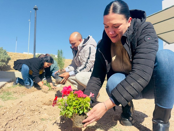 INICIA SSPE PROGRAMA DE REFORESTACIÓN EN EL COMPLEJO ESTATAL DE SEGURIDAD PÚBLICA EN LA CAPITAL