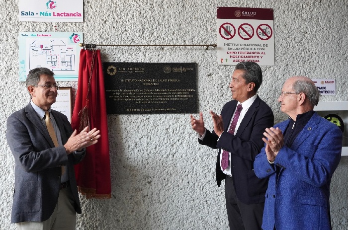INSTITUTO NACIONAL DE SALUD PÚBLICA INAUGURA BIOBANCO, UNO DE LOS ACERVOS DE MUESTRAS BIOLÓGICAS MÁS IMPORTANTES DEL PAÍS