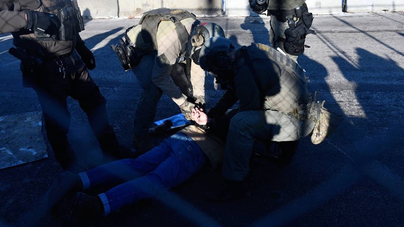 EL ICE SIGUE CON REDADAS CONTRA MIGRANTES.