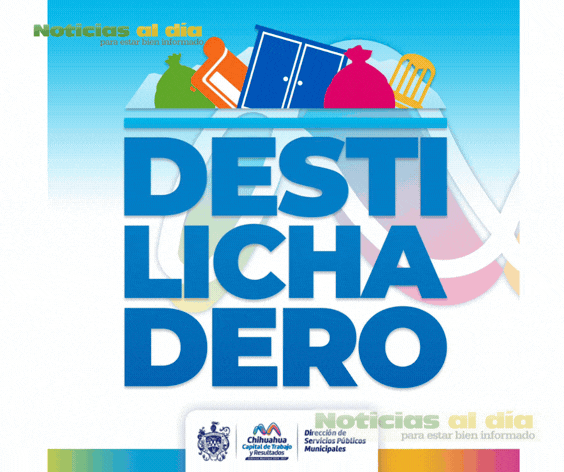 PROGRAMA DESTILICHADERO ESTA SEMANA EN LAS SIGUIENTES COLONIAS