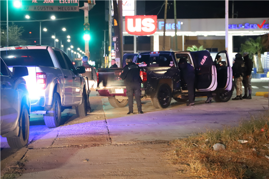 REGISTRÓ POLICÍA MUNICIPAL BAJA DE ROBO A LOCAL COMERCIAL SIN VIOLENCIA DURANTE EL ENERO