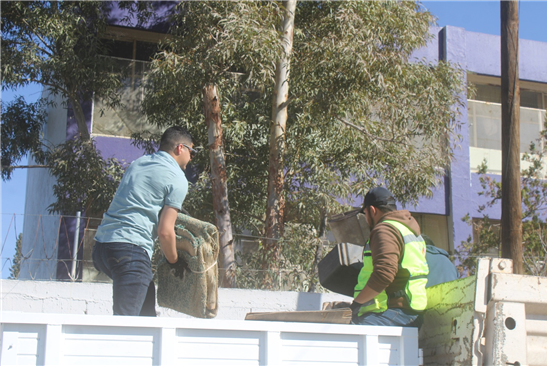 VISITÓ PROGRAMA DESTILICHADERO 31 COLONIAS DURANTE EL MES DE ENERO