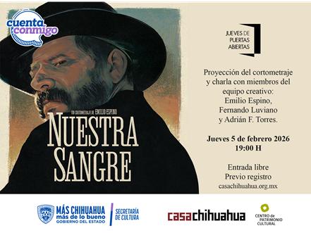 JUEVES DE PUERTAS ABIERTAS CON LA PROYECCIÓN DE 