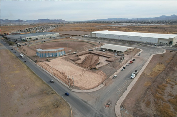 AVANZA MUNICIPIO CON TRABAJOS DE TERRACERÍA PARA LA CONSTRUCCIÓN DE COMANDANCIA ORIENTE