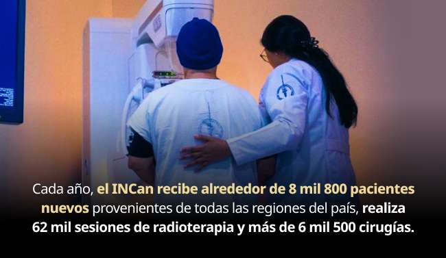INSTITUTO NACIONAL DE CANCEROLOGÍA FORTALECE LA PREVENCIÓN Y DETECCIÓN TEMPRANA DEL CÁNCER