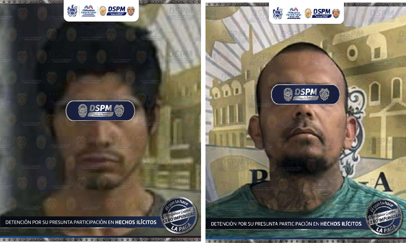 CAEN DOS POR ROBOS A TIENDAS OXXO EN LA COLONIA AEROPUERTO