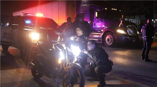 POLICÍA MUNICIPAL HA RECUPERADO DOCE MOTOCICLETAS EN UN MES