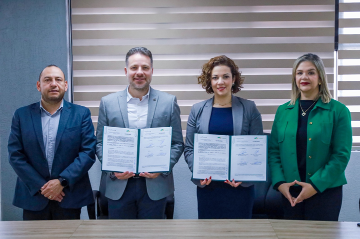 BENEFICIARÁ A MÁS DE 800 ESTUDIANTES CONVENIO ENTRE LA UTCH SUR Y CANACINTRA