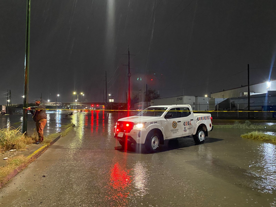 PREVÉ PROTECCIÓN CIVIL LLUVIAS PARA ESTE FIN DE SEMANA EN EL ESTADO
