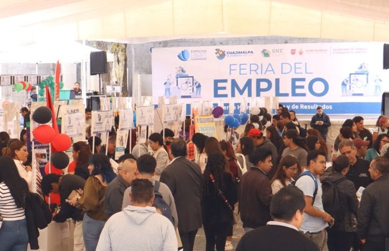 CUAJIMALPA ABRE FERIA DEL EMPLEO 2026