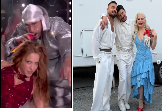 ROSALÍA, LADY GAGA Y RESIDENTE ELOGIAN LA ACTUACIÓN DE BAD BUNNY EN EL SB LX